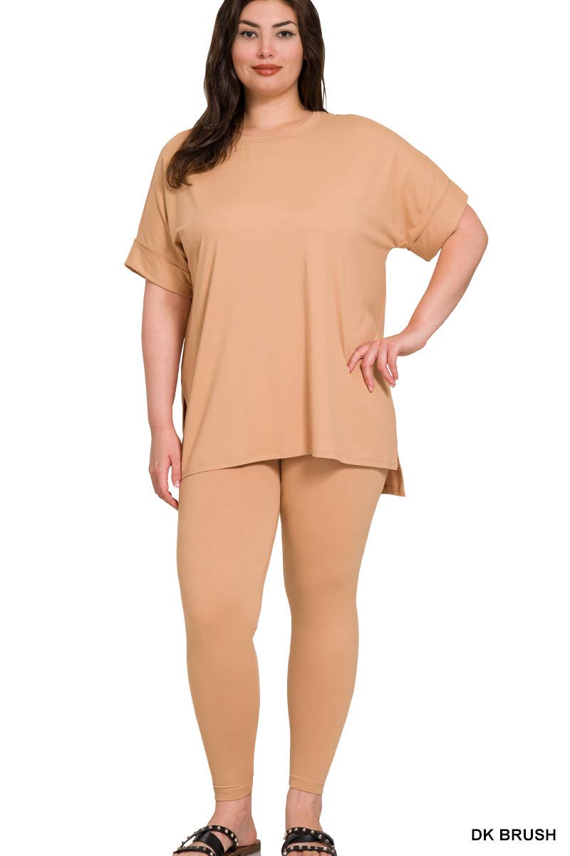 Plus Comfy Queen Set