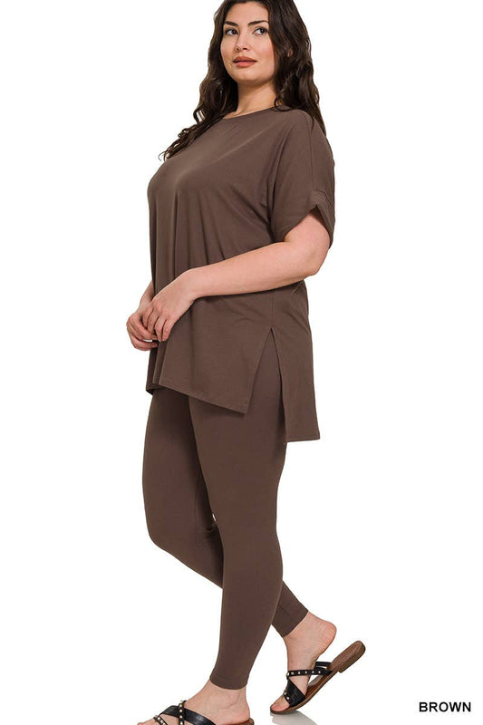 Plus Comfy Queen Set