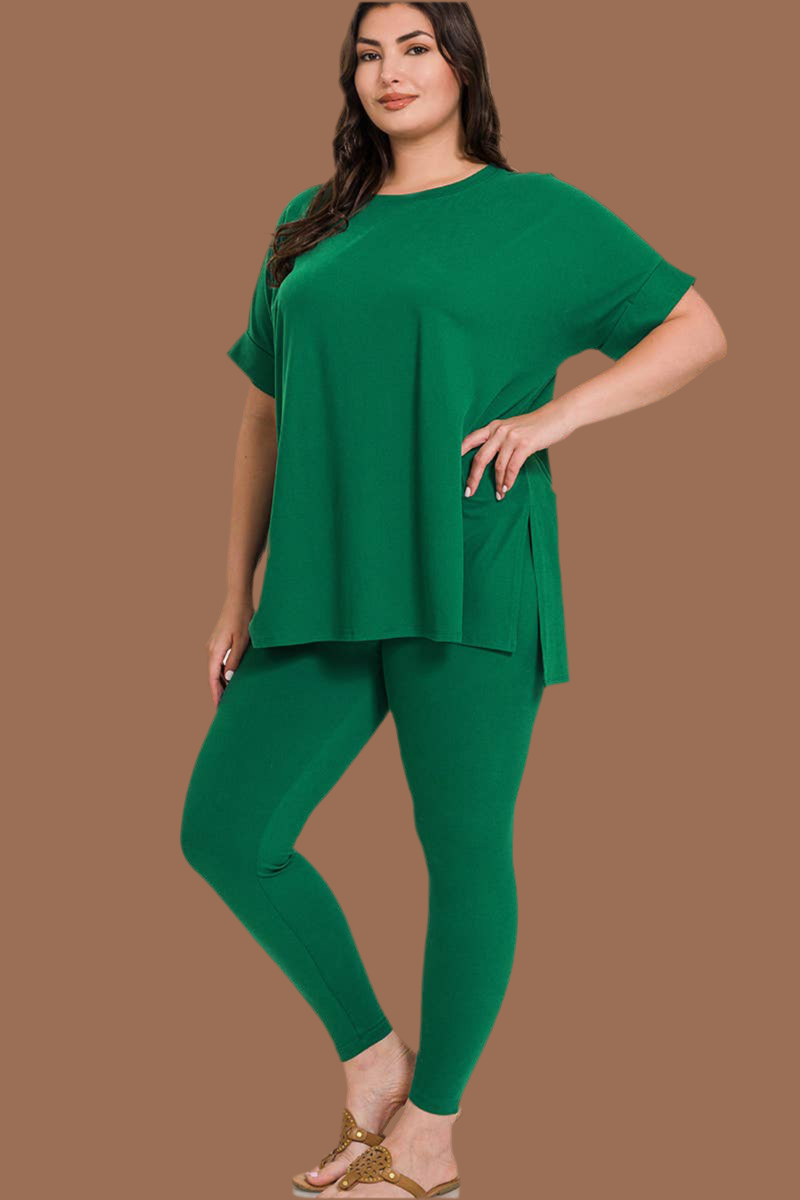 Plus Comfy Queen Set