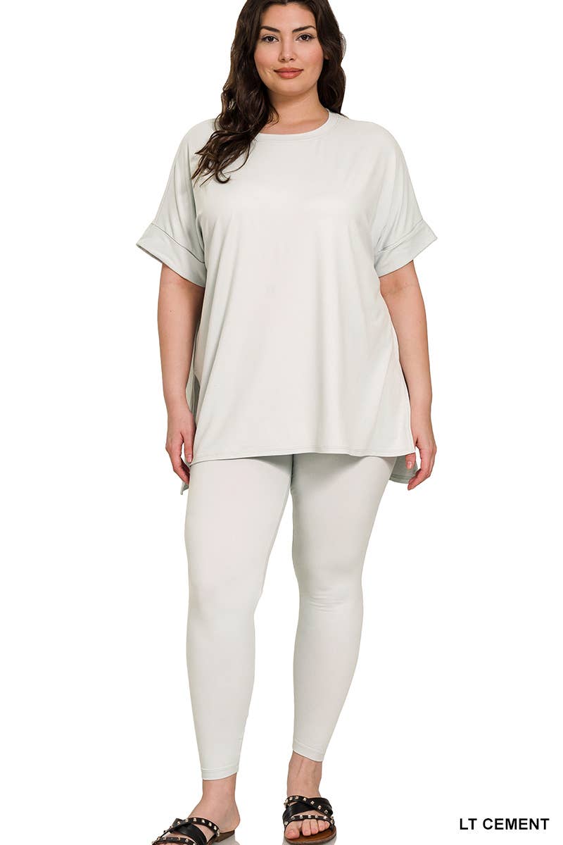 Plus Loungewear Set