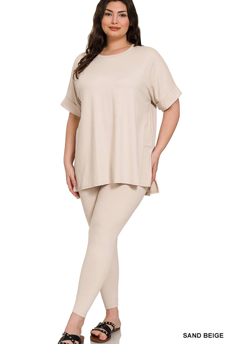 Plus Loungewear Set