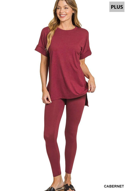 Plus Loungewear Set