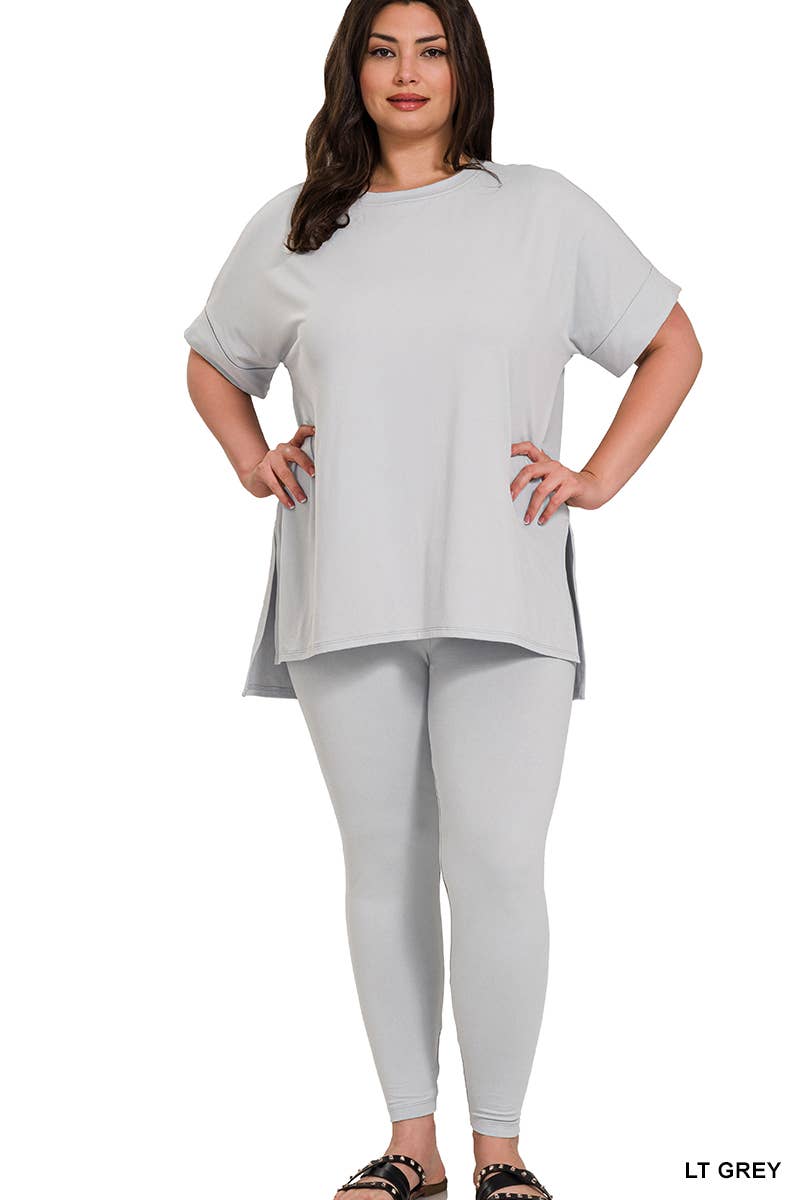 Plus Loungewear Set