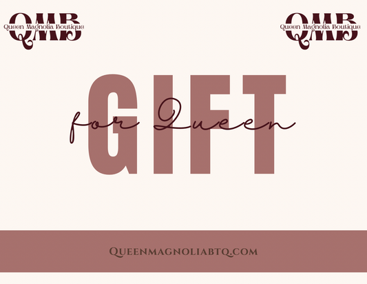 A Gift for a Queen