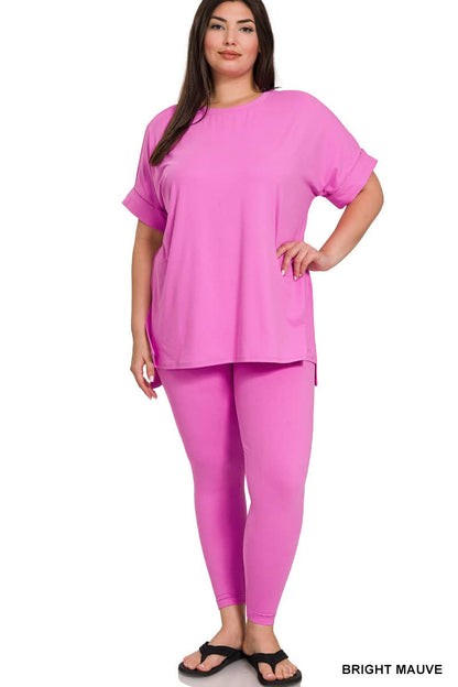 Plus Loungewear Set