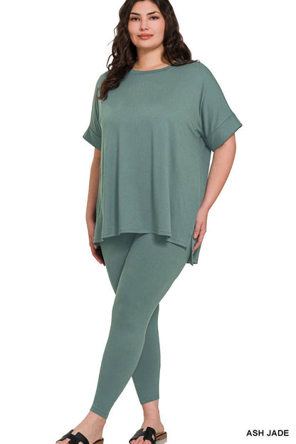 Plus Loungewear Set