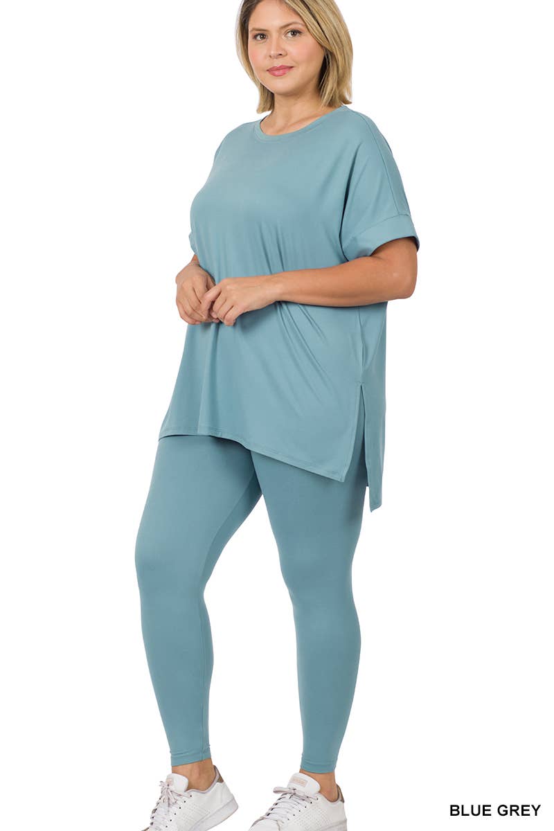 Plus Loungewear Set