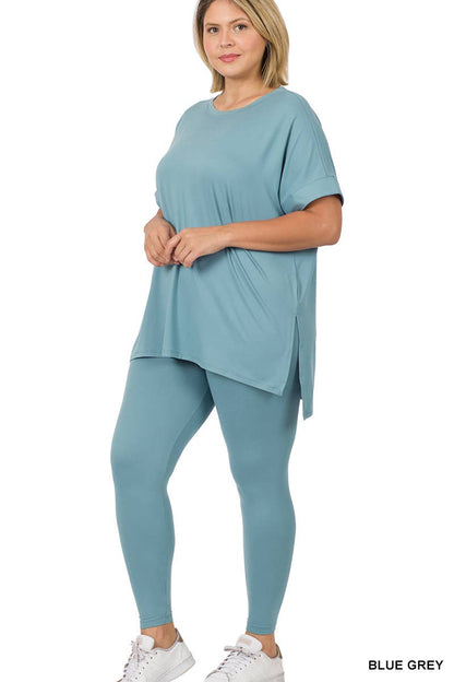 Plus Loungewear Set