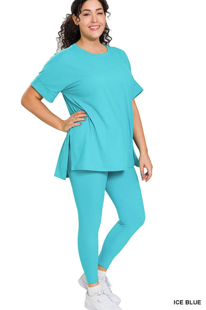 Plus Loungewear Set