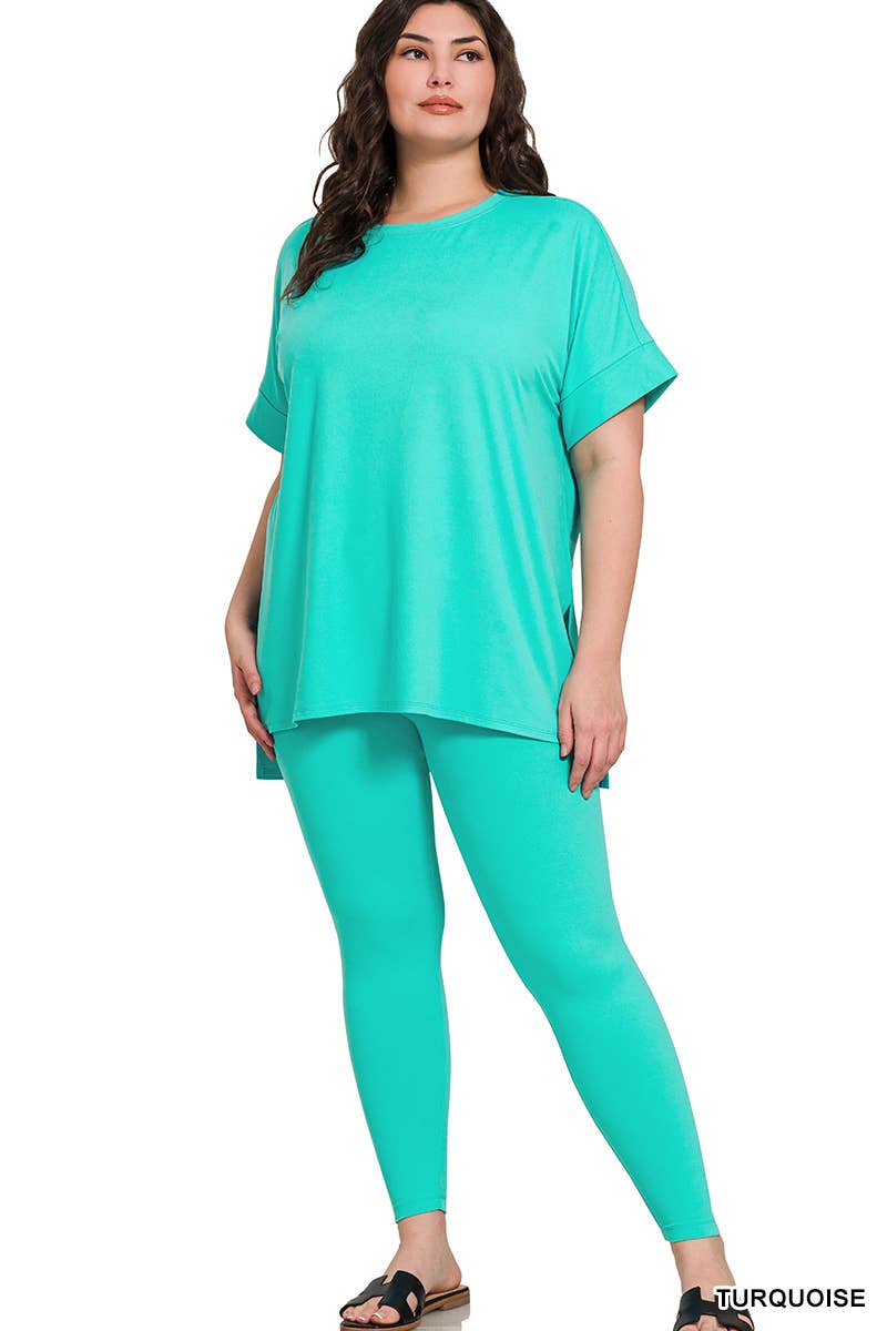 Plus Loungewear Set