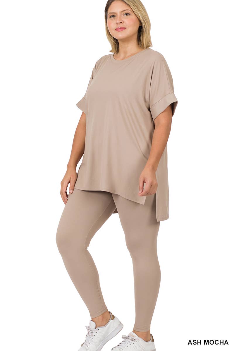 Plus Loungewear Set
