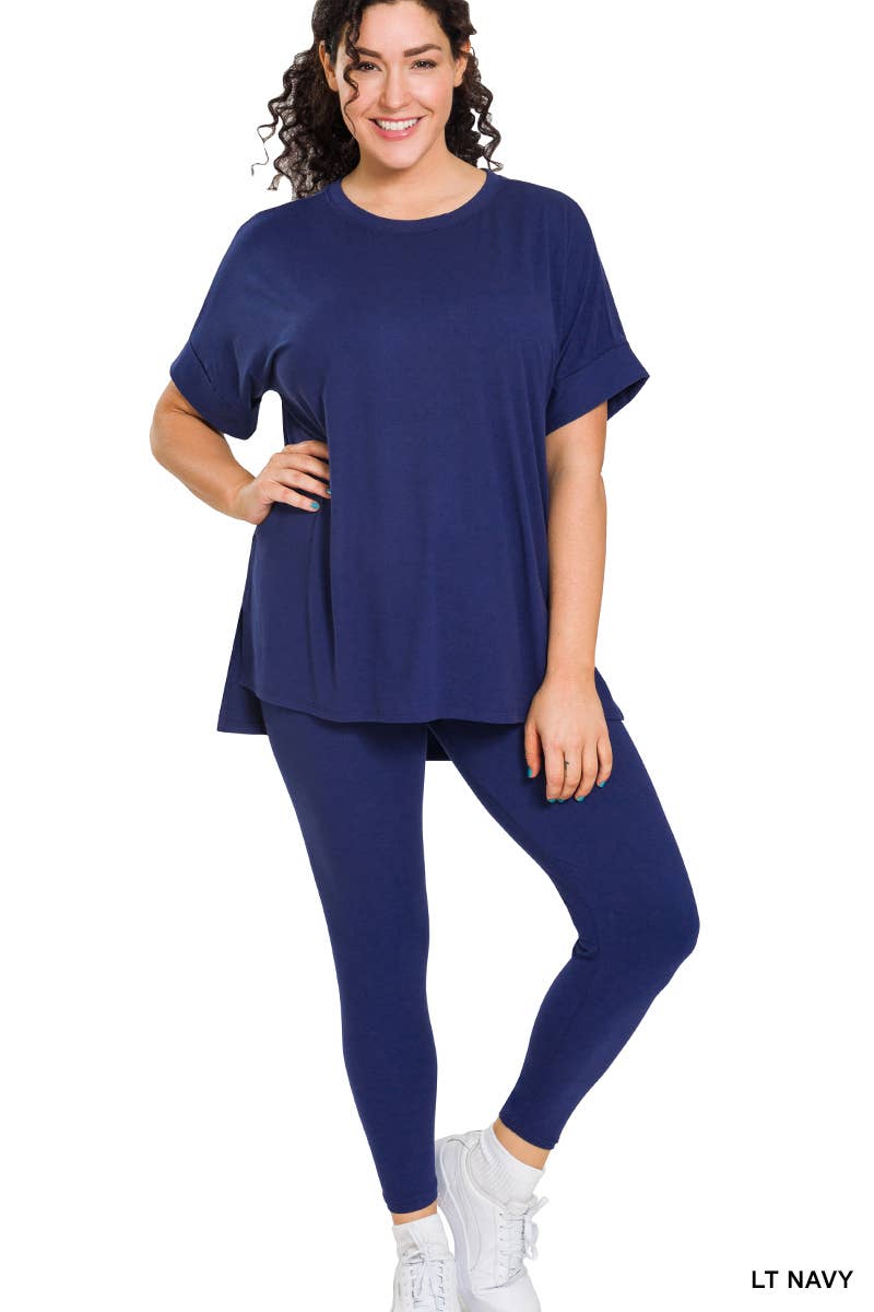 Plus Loungewear Set
