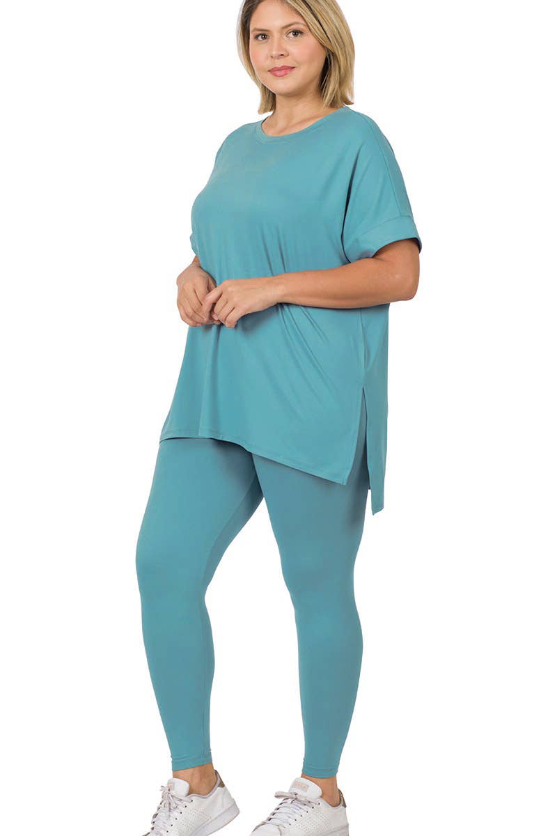 Plus Loungewear Set