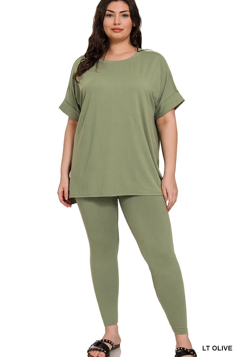 Plus Loungewear Set
