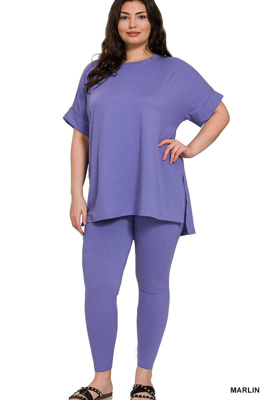 Plus Loungewear Set