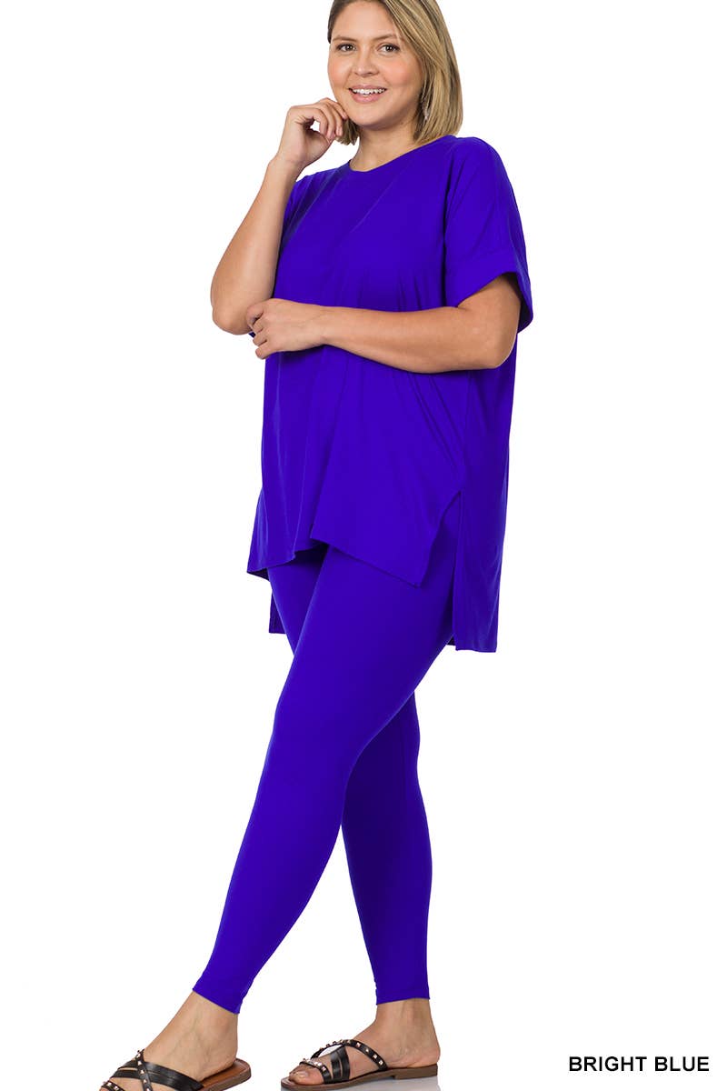 Plus Loungewear Set